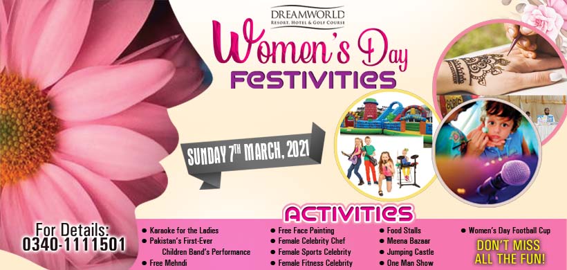 Women Day Festivities