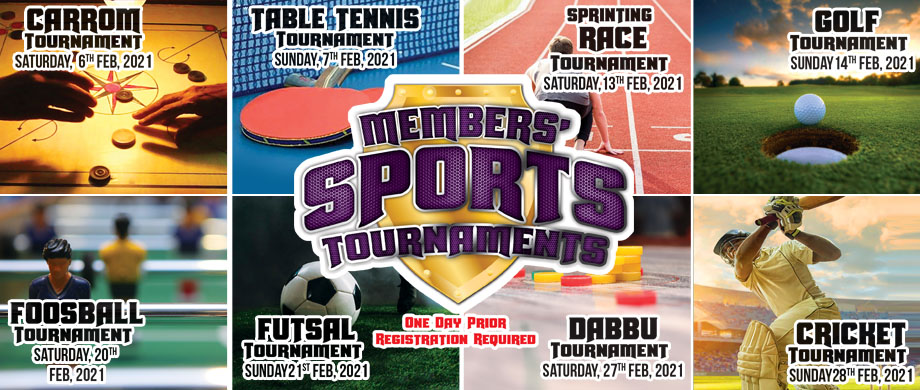 Members Sports Tournaments