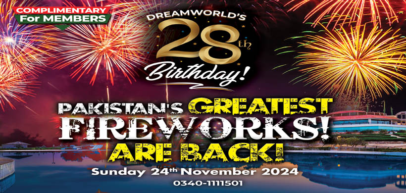 Dreamworld 28th Birthday!