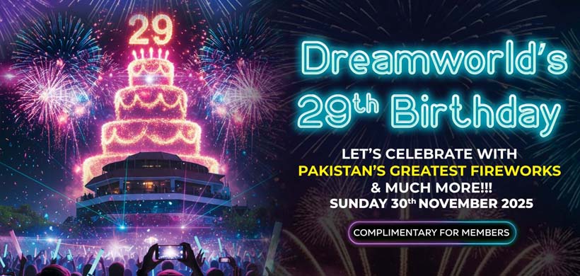 29th Birtday Dreamworld