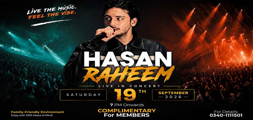 Hasan Raheem LIVE in Concert