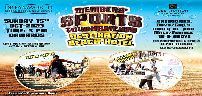 Member Sports Tournament