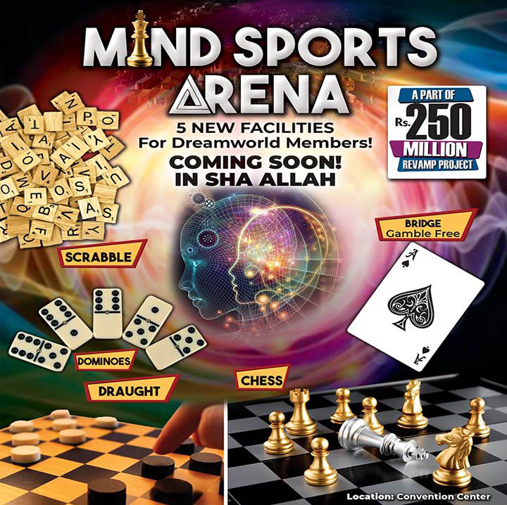 Mind Sports Arena!