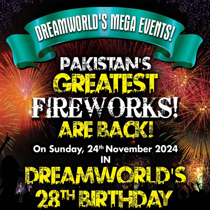 Dreamworld Azadi Concert!