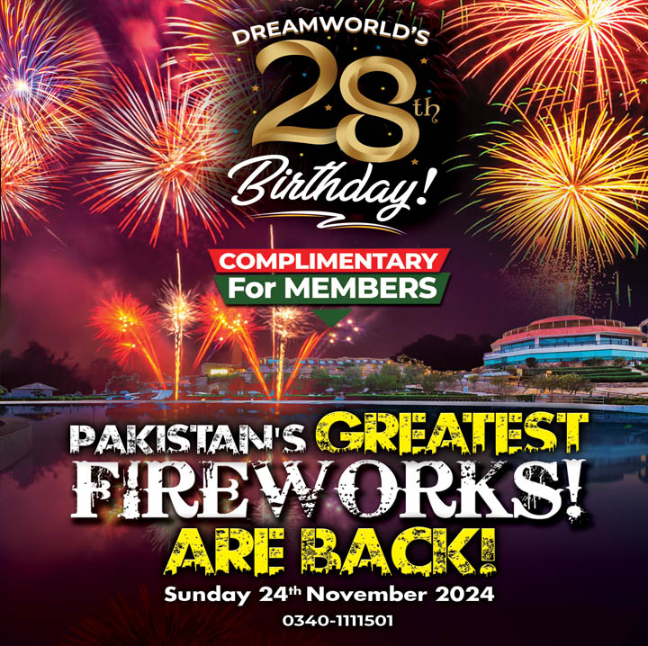 Dreamworld Azadi Concert!