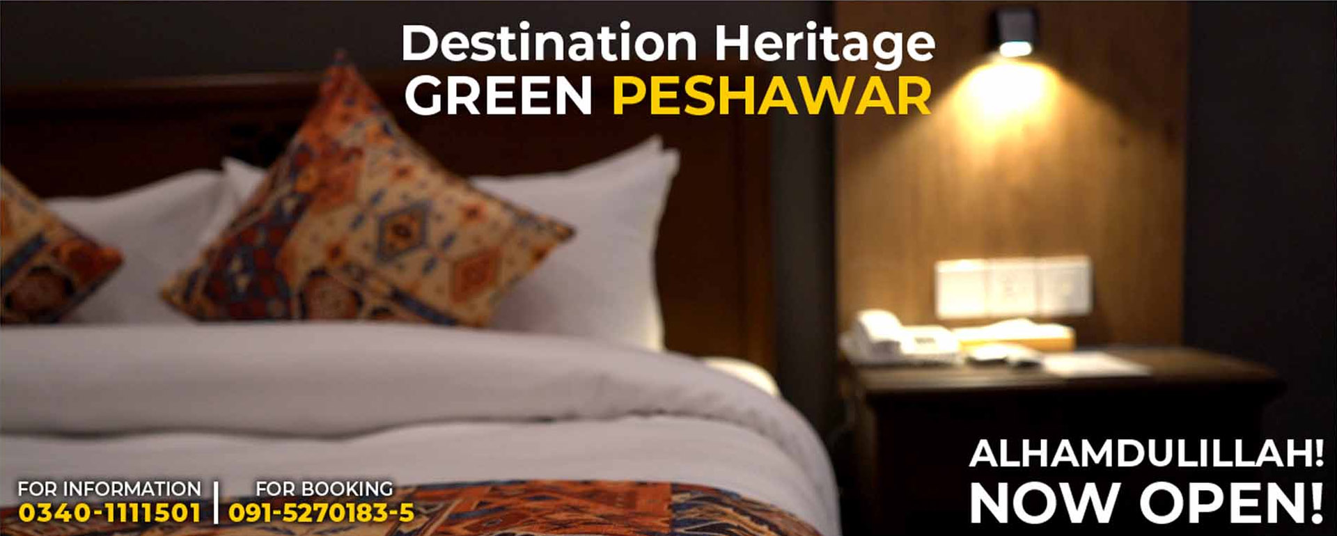 Destination Heritage Greens Peshawar