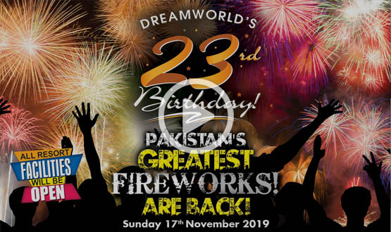 Dreamworld 23rd Birthday Celebration